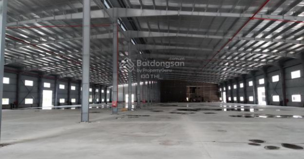 Cho thuê kho xưởng DT: 2600m2, 5000m2, 20.000m2 tại KCN Quế Võ 1, 2, 3, Quế Võ, Bắc Ninh