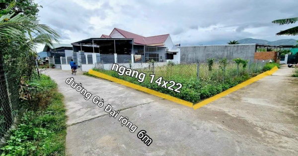 Bán đất mặt đường Gò Đại, Diên Sơn, Diên Khánh giá 6 triệu/mét