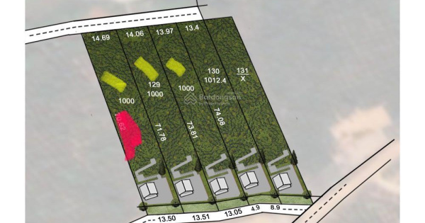 1000m2 đất Đức Trọng, giá rẻ 395 tr sổ riêng 10x100m LH 0932130068