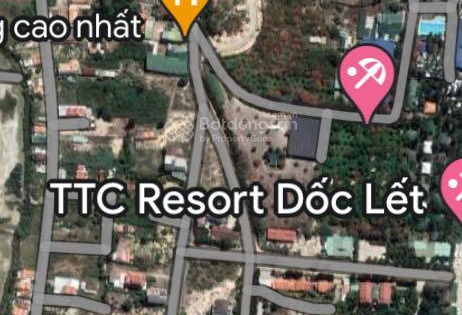 Bán đất ngay biển Dốc Lết cách biển 200m