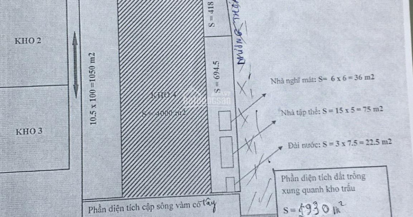 Cần bán nhà máy gạo 36.000 m2 mặt tiền sông và MT Quốc Lộ 62, Mỹ An, Thủ Thừa, Long An