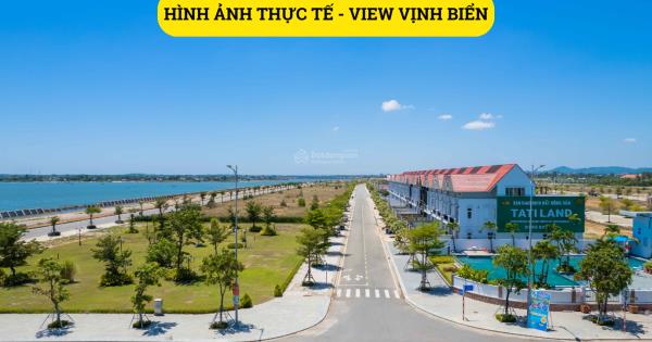 Cắt lỗ sâu 300 triệu lô đất biển KĐT Vịnh An Hòa - Giá chỉ 9xx triệu - cạnh sân bay - cảng biển