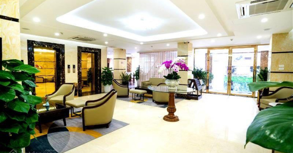 Bán khách sạn VIP Tây Hồ, 9 tầng mới tinh, nội thất thiết bị đẳng cấp