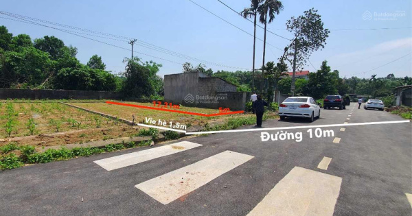 Bán lô đất tái định cư 77,8m2 Hà Nội giá 1,3 tỷ