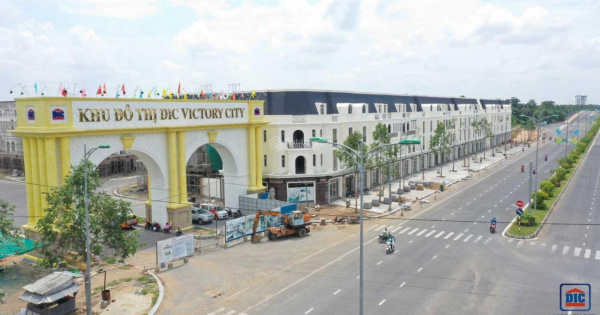 Cần bán lô đất liền kề - view công viên - trung tâm thành phố Vị Thanh - DIC Victory City Hậu Giang