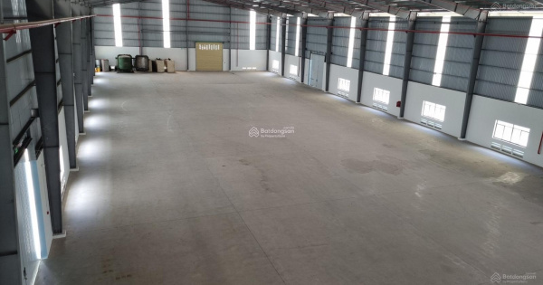 Cho thuê nhà xưởng 10.000 m2 trong cụm khu cụm công nghiệp Hải Sơn, Đức Hòa, Long An