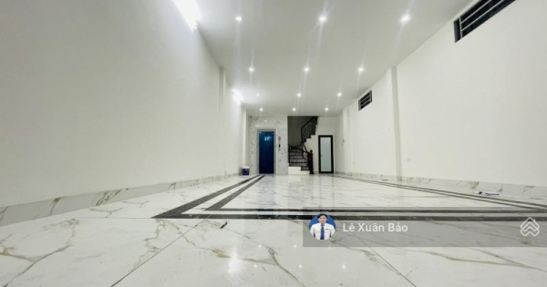 Mặt phố Bờ Sông Sét, 66m2 x 6 tầng thang máy, Lô góc 2 thoáng, vỉa hè rộng, KD đa dạng 14.2 tỷ