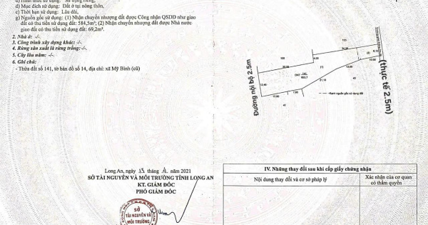 Thổ cư Võ Ngọc Quang giá cực rẻ. Chính chủ