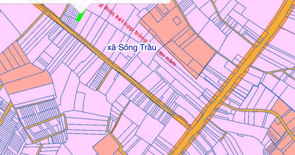 Chỉ 6.7tr/1m2 sở hữu 224m2 sổ riêng thổ cư Trảng Bom Đồng Nai ngay trung tâm xã Sông Trầu.
