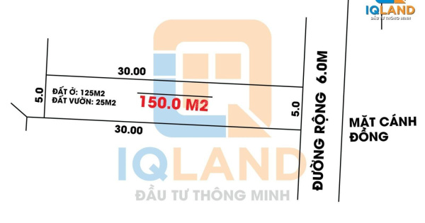 Cần bán 150m2 đất Hiền Lương, Hiền Ninh, Sóc Sơn, đường thông ô tô tránh nhau