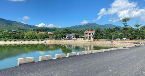 Chính chủ bán 1141m2 view hồ đất cha ông để lại làm resort nghỉ dưỡng, đường thông (k tiếp mô giới)