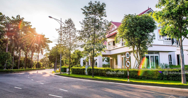 Chính chủ bán biệt thự góc, diện tích 750m2 hoàn thiện nội thất siêu đẹp: 0981162525