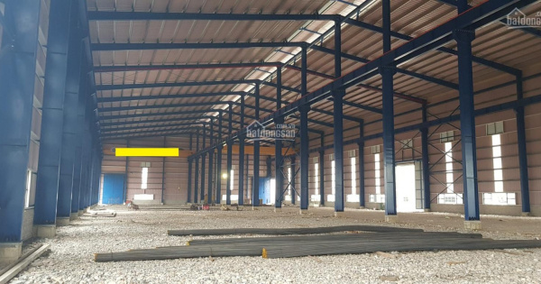 Cho thuê xưởng 4400m2, 10000m2 KCN An Dương, Hải Phòng