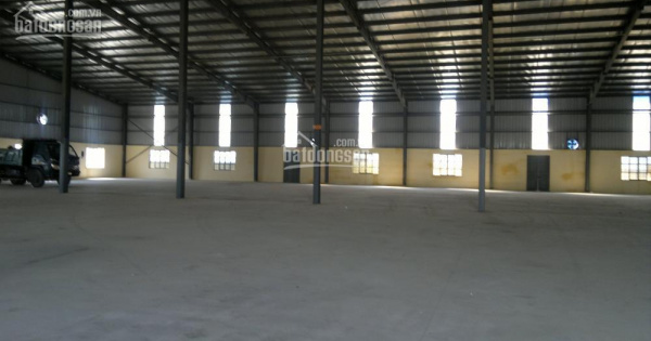 Cho thuê xưởng đẹp 1000m2, 2000m2 quận Kiến An về sản xuất được luôn