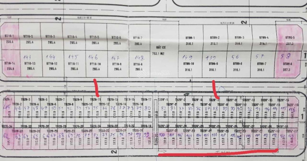 Chính chủ tên tôi cần bán lô đất liền kề tại khu đô thị mới Quế Võ chỉ 40tr/m2, sổ đỏ tên cá nhân