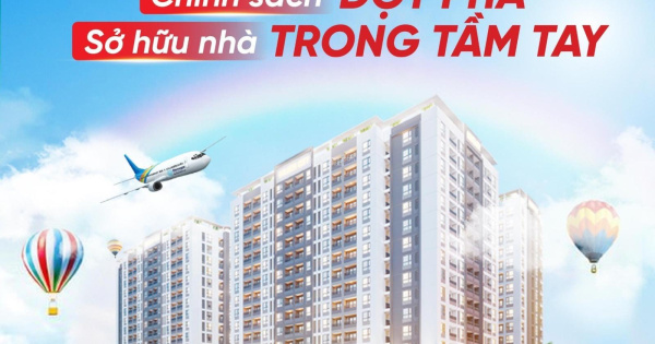 Sở hữu ngay căn hộ 4 mặt tiền đầu tiên tại TP. Tây Ninh chỉ với 199 triệu