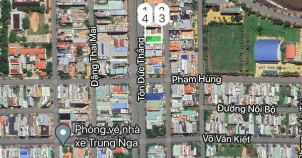 Bán lô đất 2 mặt tiền trước sau Đường Tôn Đức Thắng, Phan Thiết 331m2 giá 24 tỷ