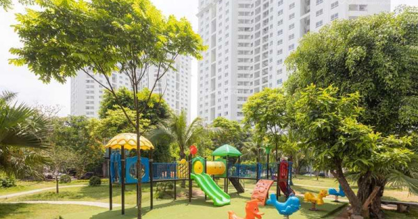 Cần bán căn 4PN 127m2 chung cư Tecco Garden. Đã có sổ đỏ, có hỗ trợ vay ngân hàng