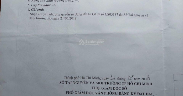 Cần bán lô đất mặt tiền đường nhựa Xã Trung Lập Hạ, Củ Chi làm nhà vườn, kho, xưởng điều hợp