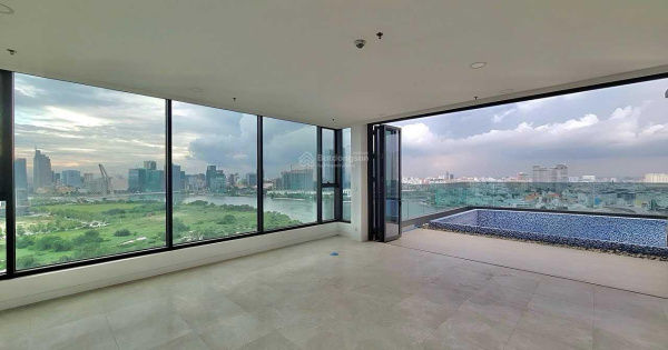 Căn Penthouse diện tích lớn nhất, 360m2, 6PN, 6WC, nhà nội thất cơ bản chỉ 208 triệu