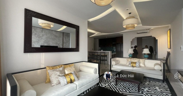 Cho thuê 3PN Midtown full nội thất cao cấp view sông 124m2 gía 55 triệu bao PQL! LH em 0902244883