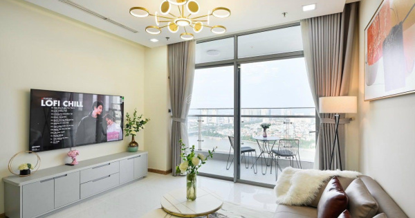 Cho thuê nhanh căn hộ 2PN tại Vinhomes Central Park