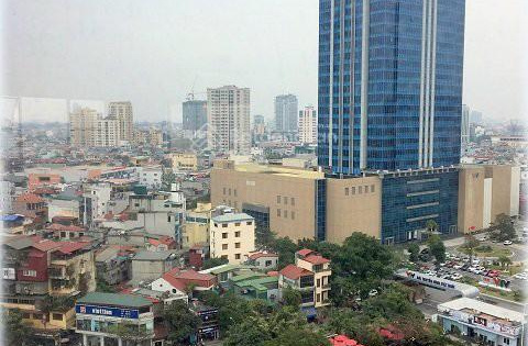 Cho thuê văn phòng tại Ngọc Khánh Plaza trên phố Nguyễn Chí Thanh 80; 120; 244; 462m2 view hồ