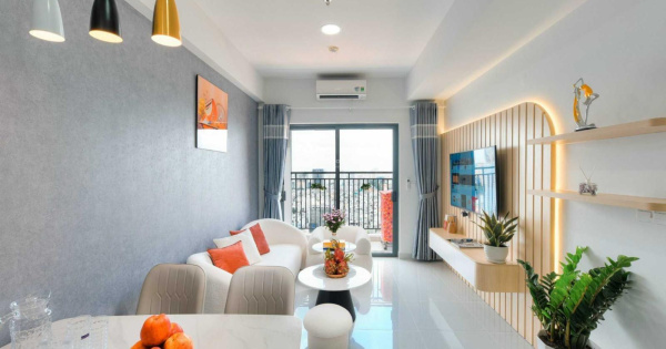 Cho thuê CHDV Vinhomes Central Park, 1PN, 1 triệu / đêm, 100% nhà mới