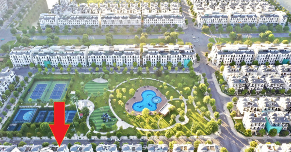 Duy nhất song lập Ngọc Trai Đảo nhỏ 167,4m2 mặt vườn hoa tại Vinhomes Ocean Park 1