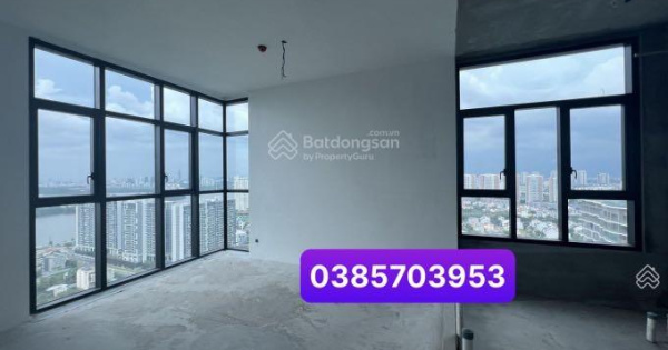 Penhouse 410m2 5pn view sông và Bitexco 40 tỷ Masteri Millennium quận 4, cách quận 1 con sông