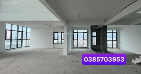 Penthouse 355m2 5pn view sông và Bitexco Delasol quận 4, cách quận 1 con sông