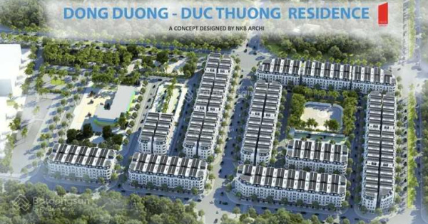 Quỹ 20 căn NG Dự án Đông Dương Đức Thượng, Hoài Đức. Sổ đỏ từng lô. Vị trí đẹp. Giá Đầu Tư