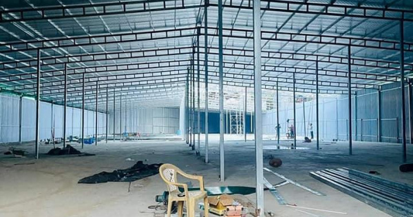 Kho xưởng, Tân Triều, Triều Khúc. 100, 200, 300... 2.000 m2, 65 K/m2/th, điện 3 fa, xe công đỗ cửa