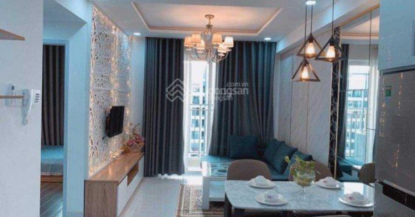 Cần cho thuê gấp căn hộ Hưng Phát 85m2 full nội thất giá 8 triệu/tháng, LH 0907876086