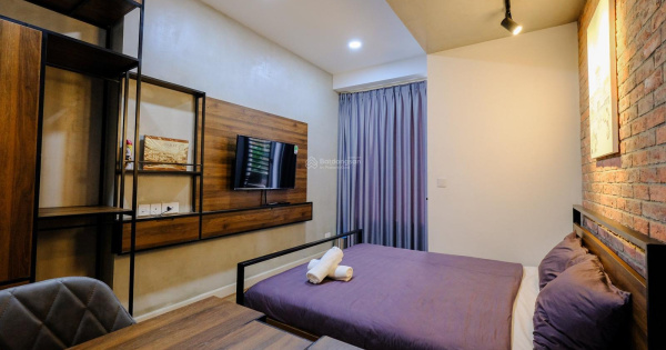 Duy nhất studio Tresor đầy đủ nội thất đẹp, giá tốt 12,5 triệu/tháng, xem nhà ngay 0901995295