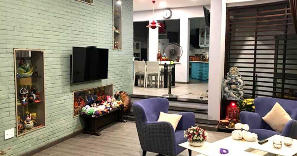 Villa đẳng cấp 205m2 đẹp như hoa hậu - ngang rộng 9m - thiết kế style Châu Âu - nhỉnh 20 tỷ