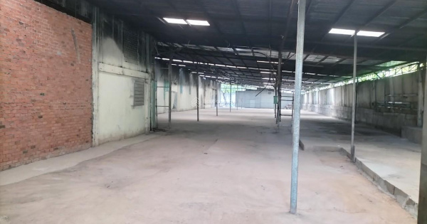 Cho thuê xưởng 1300m2, 45 triệu/th đường Nguyễn Xiển, Thủ Đức