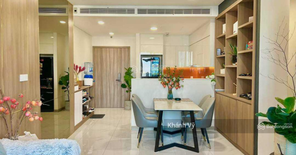 Cho thuê CHCC Phúc Thịnh Q5, 70m2 2PN, view sông, 10.5 triệu/th. LH: 0943138178 E Vỹ