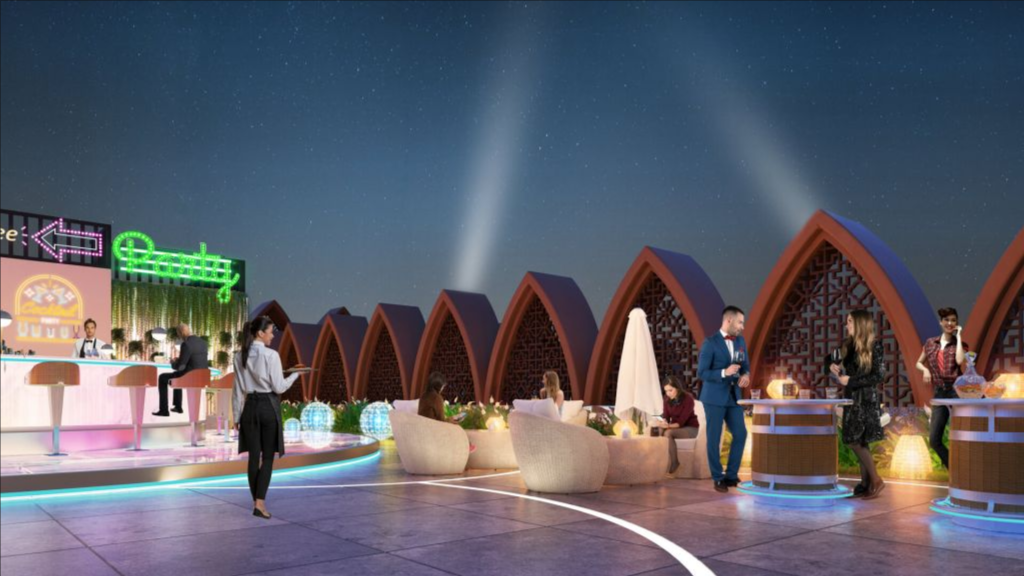 Skybar căn hộ Apec Mandala Grand Phú Yên