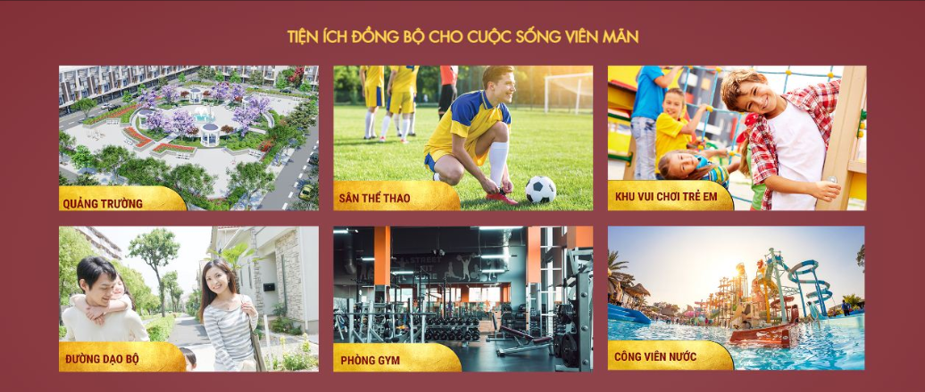 Hệ thống tiện ích tại Khu đô thị Tam Đa New Center