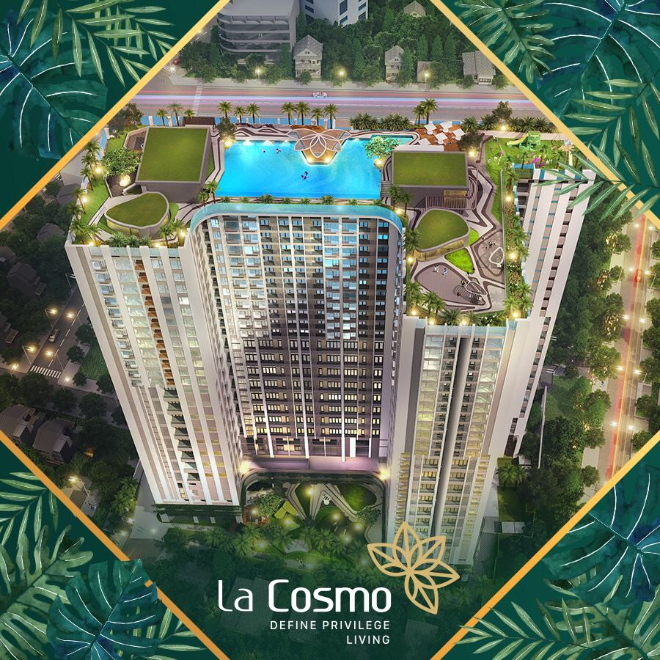 Phối cảnh dự án La Cosmo Residences