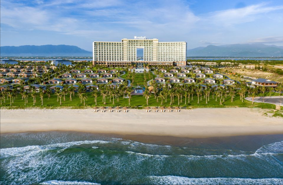 Phối cảnh tổng thể dự án Radisson Blu resort Cam Ranh tại Cam Ranh, Khánh Hòa