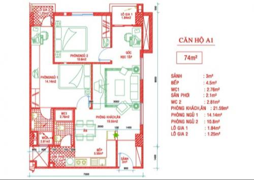 Thiết kế, mẫu nhà của Khang Phú | 2