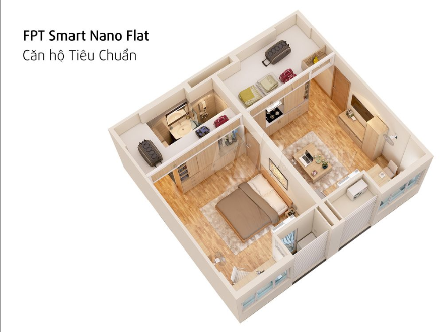 CĂN HỘ SMART NANO FLAT TIÊU CHUẨN