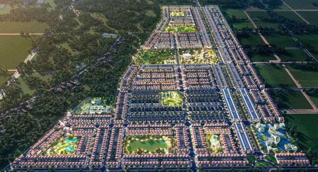 Phối cảnh tổng thể dự án Gem Sky World