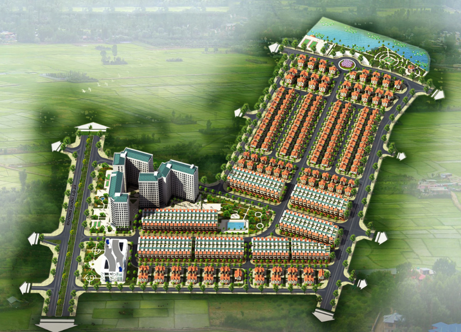 Thông tin dự án khu đô thị mê linh vista city - Hà Nội HomeLand - Website  bán hàng CĐT Hải Phát Thủ Đô