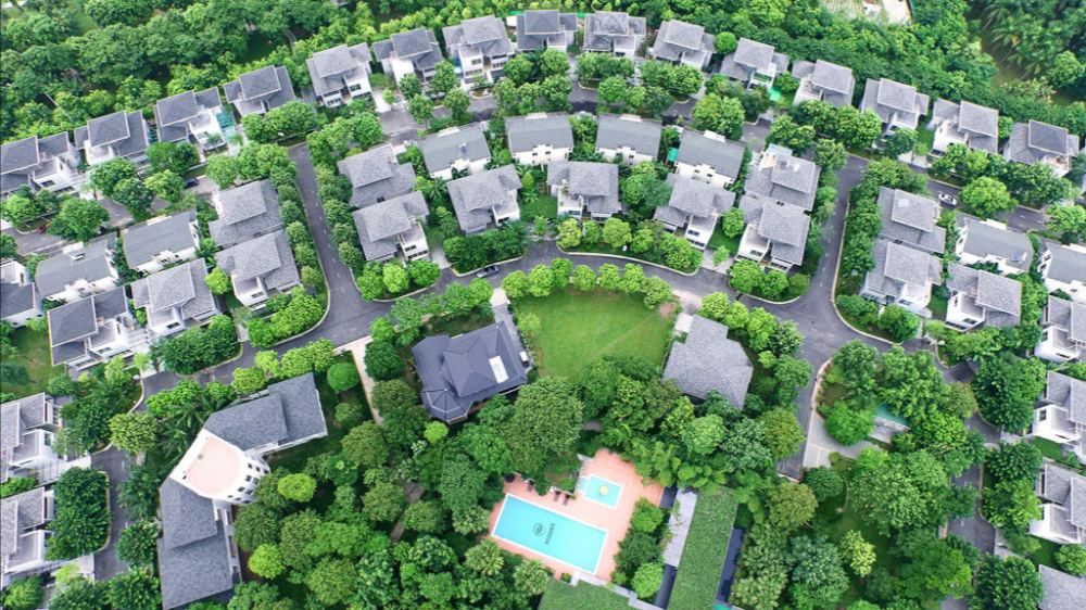 Bán biệt thự Vườn Mai Ecopark, lô VM 38 DT: 328m2 hàng chủ đầu tư