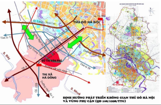 Vị trí của Khu đô thị mới Văn Phú | ảnh 1