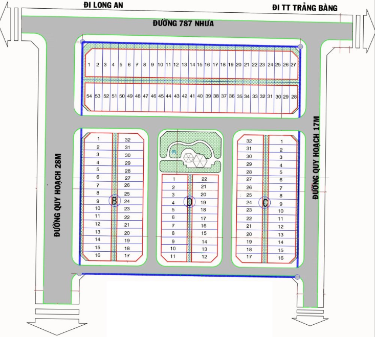 Tiện ích Mai Anh Mega Mall Trảng Bàng Tây Ninh 