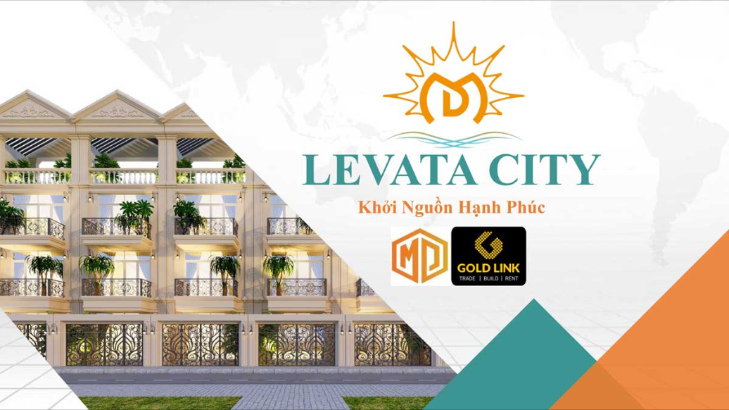 Phối cảnh nhà phố Levata City 